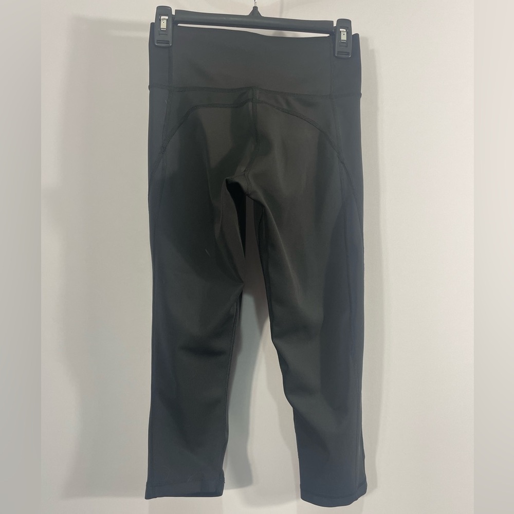 Adidas Climate Black Leggings, Small, work out pants, yoga, soft, sleek Womens - Picture 2 of 3